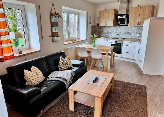 Ela's Hof - Wilder Wein Apartamento Rieste